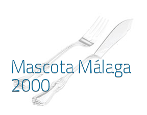 Mascota Málaga 2000 en Málaga
