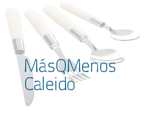 MásQMenos Caleido en Madrid