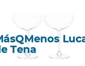 MásQMenos Luca de Tena en Madrid