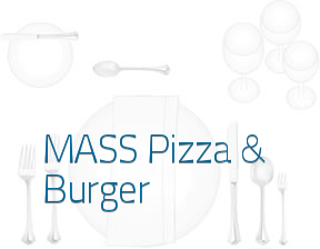MASS Pizza & Burger Pacifico en Málaga