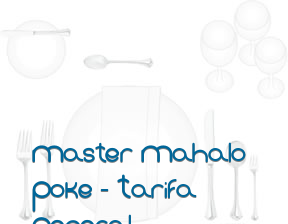 Master Mahalo Poke - Tarifa General en Olmeda de la Cuesta