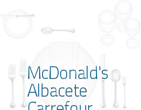 McDonald's Albacete Carrefour en Albacete