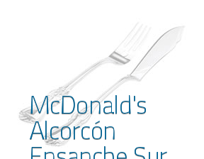 McDonald's Alcorcón Ensanche Sur en Alcorcón