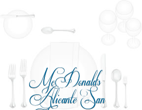 McDonald's Alicante San Juan en Sant Joan d'Alacant