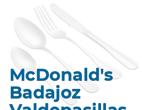 McDonald's Badajoz Valdepasillas en Badajoz