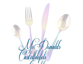 McDonald's Castelldefels Anecblau en Castelldefels