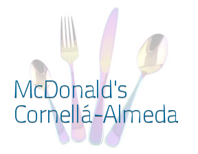 McDonald's Cornellá-Almeda en Cornellà de Llobregat
