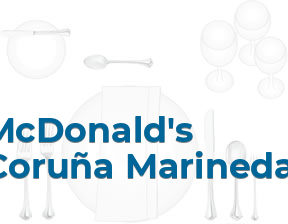 McDonald's Coruña Marineda en A Coruna