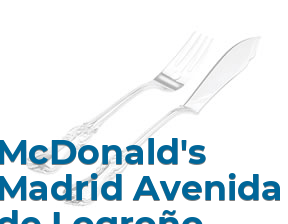 McDonald's Madrid Avenida de Logroño en Madrid