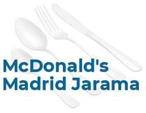 McDonald's Madrid Jarama en San Sebastián de los Reyes