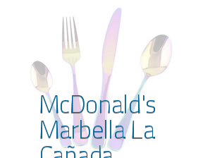 McDonald's Marbella La Cañada en Marbella