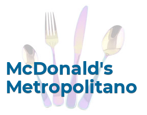 McDonald's Metropolitano en Madrid
