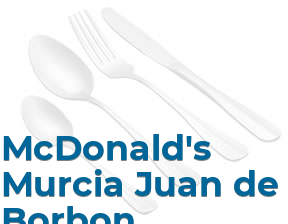 McDonald's Murcia Juan de Borbon en Murcia