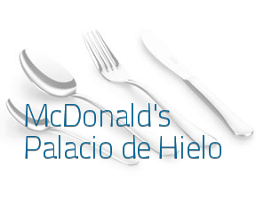 McDonald's Palacio de Hielo en Madrid