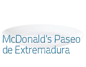 McDonald's Paseo de Extremadura en Madrid