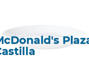 McDonald's Plaza Castilla en Madrid