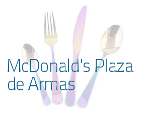 McDonald's Plaza de Armas en Sevilla