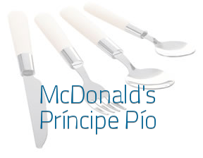 McDonald's Príncipe Pío en Madrid
