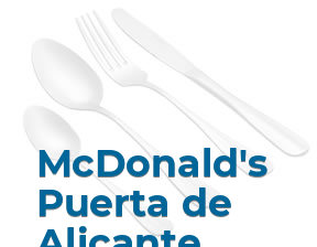 McDonald's Puerta de Alicante en Alicante