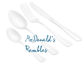 McDonald's Ramblas en Barcelona
