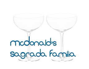McDonald's Sagrada Familia en Barcelona