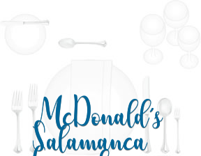 McDonald's Salamanca Capuchinos en Salamanca