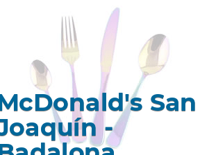 McDonald's San Joaquín - Badalona en Badalona
