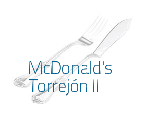 McDonald's Torrejón II en Torrejón de Ardoz