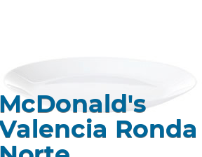 McDonald's Valencia Ronda Norte en Valencia