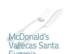 McDonald's Vallecas Santa Eugenia en Madrid