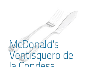 McDonald's Ventisquero de la Condesa en Madrid