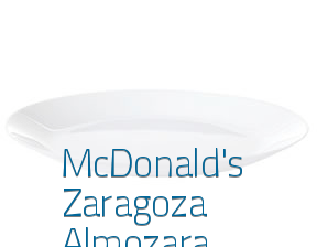 McDonald's Zaragoza Almozara en Zaragoza