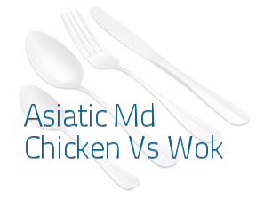 Asiatic Md Chicken Vs Wok en Terrassa