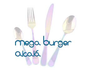 Mega Burger Alcalá en Alcalá de Henares