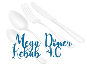 Mega Döner Kebab 4.0 en Zaragoza
