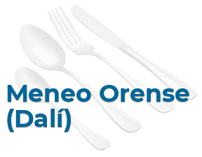Meneo Orense (Dalí) en Ourense