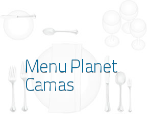 Menu Planet Camas en Camas