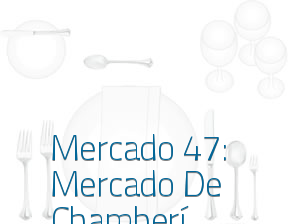 Mercado 47: Mercado De Chamberí en Madrid