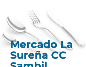 Mercado La Sureña CC Sambil en Leganés
