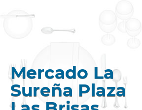 Mercado La Sureña Plaza Las Brisas en Santander