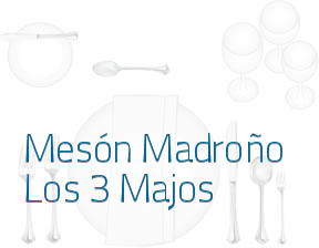 Mesón Madroño Los 3 Majos en Alcobendas