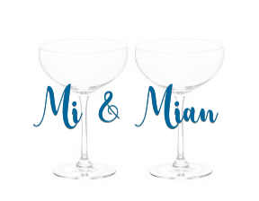 Mi & Mian en Barcelona