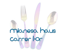 Milanesa Haus Carrer L'Or en Barcelona