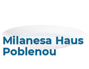 Milanesa Haus Poblenou en Barcelona