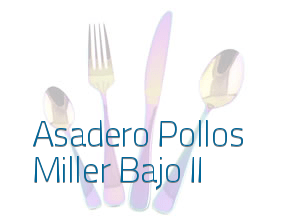 Asadero Pollos Miller Bajo II en Las Palmas