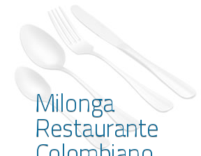 Milonga Restaurante Colombiano en Valencia