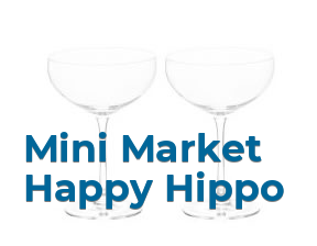 Mini Market Happy Hippo en Fuenlabrada