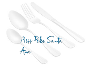 Miss Poke Santa Ana en Madrid