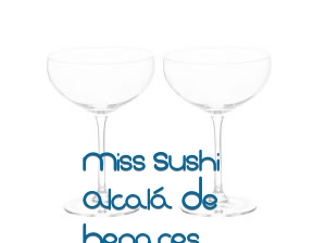 Miss Sushi Alcalá De Henares en Alcalá de Henares