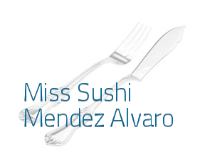 Miss Sushi Mendez Alvaro en Madrid